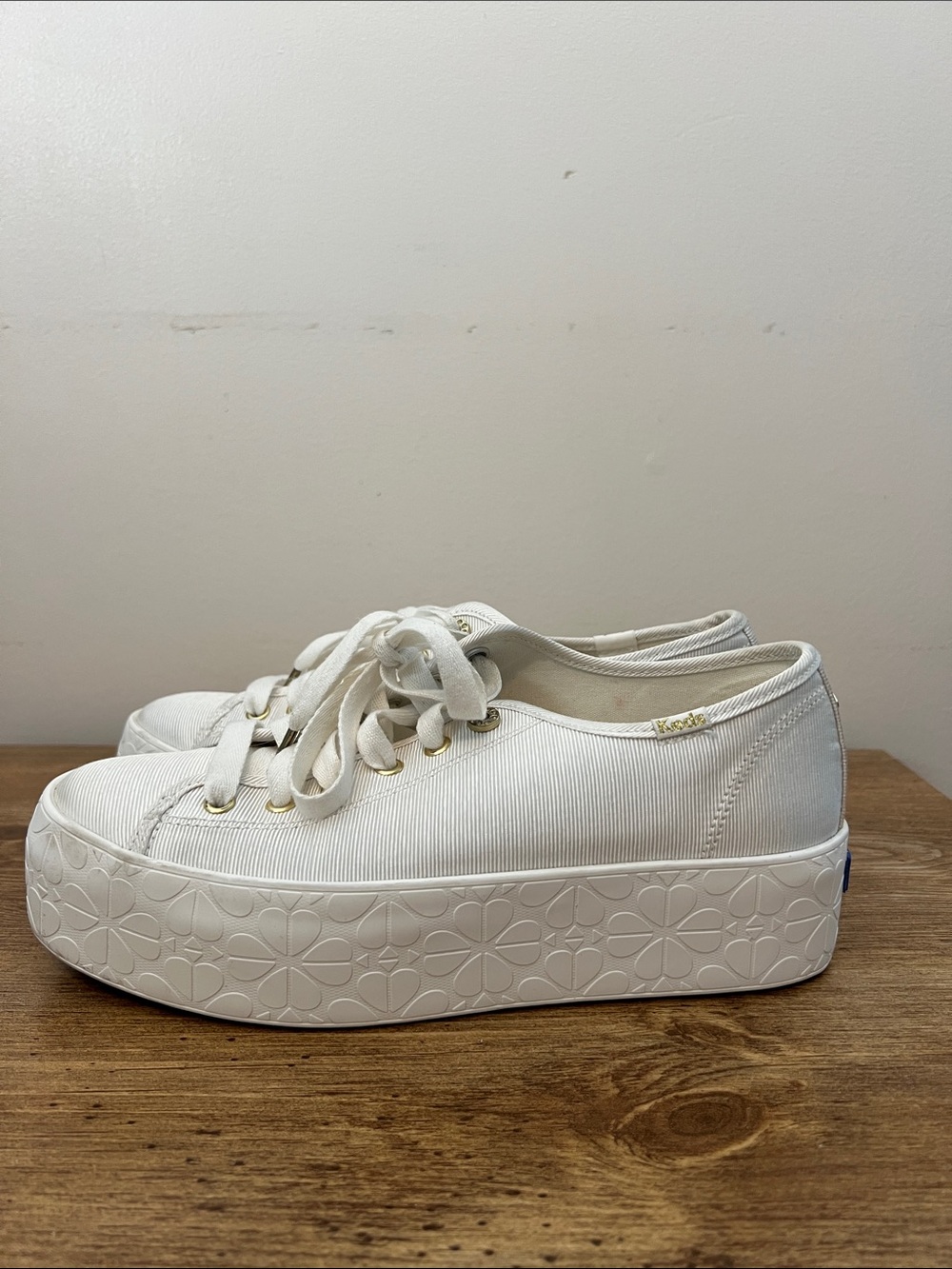 Keds x Kate Spade New York Triple Up Platform Sneakers - Picture 5 of 13